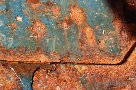 Texture orange rust.