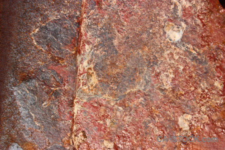 Texture red rust.
