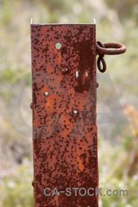 Texture rust red.