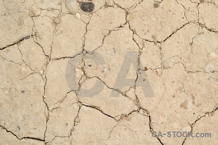 Texture soil crack.