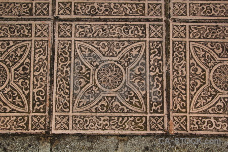 Texture spain tile europe pattern.