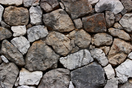 Texture stone.