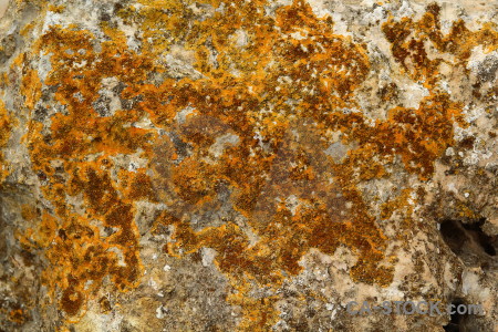 Texture stone orange brown rock.