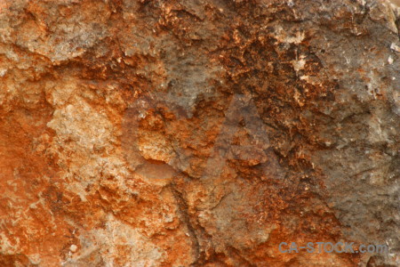 Texture stone orange rock brown.
