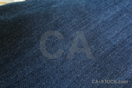 Texture textile blue material.