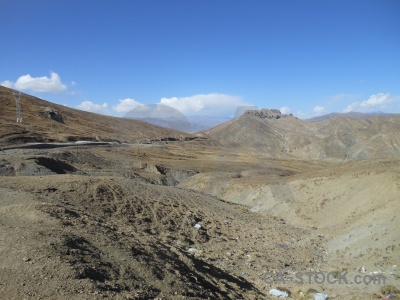 Tibet sky altitude plateau asia.
