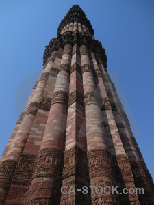 Tower india unesco delhi sky.