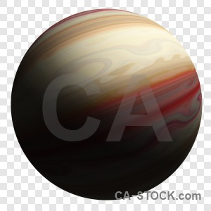 Transparent astronomy space planet.