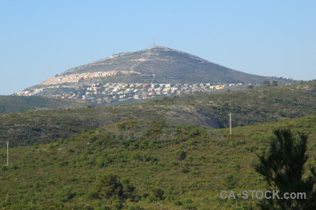 Tree spain europe javea sky.