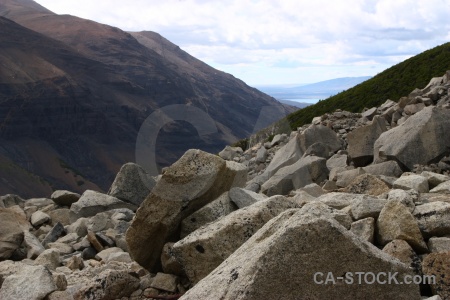 Trek sky patagonia stone circuit trek.