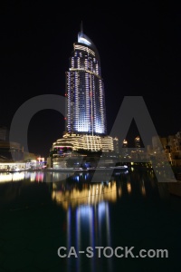 Uae asia building middle east tower.
