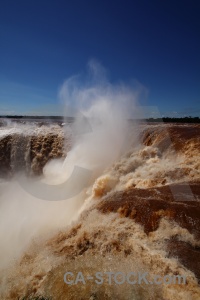 Unesco argentina river iguassu falls iguazu.