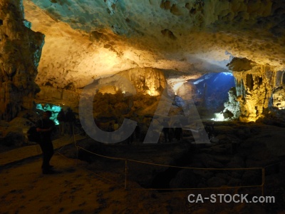 Unesco ha long bay stalagmite vietnam stalactite.
