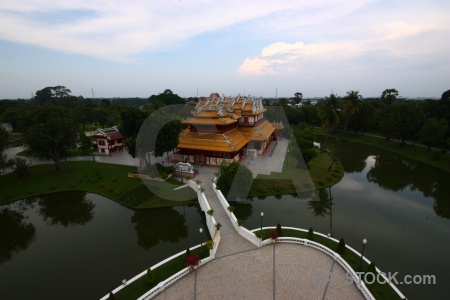 Unesco southeast asia sky thailand reflection.