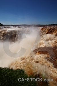 Unesco water iguacu falls iguazu waterfall.