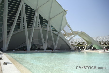 Valencia science europe architecture futuristic.