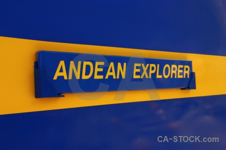 Vehicle la raya pass andean explorer train peru.