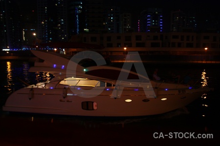 Vehicle middle east boat marina western asia.