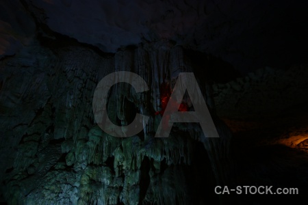 Vinh ha long unesco amazing cave asia bay.