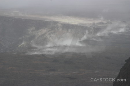 Volcanic gray crater.