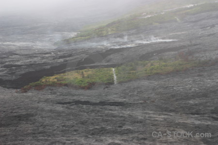 Volcanic lava gray.