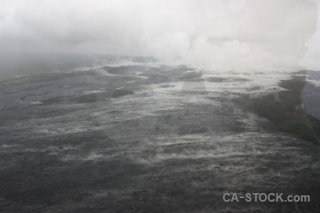 Volcanic lava gray white.