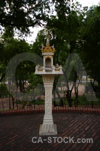 Wat phnom temple penh tree southeast asia.