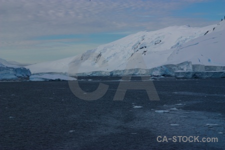 Water antarctica cruise mountain day 6 south pole.