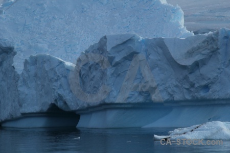 Water cave antarctica cruise ice marguerite bay.