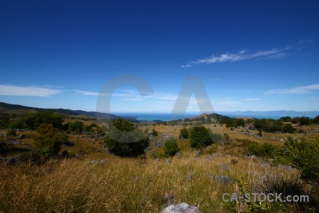 Water cloud sea south island new zealand.