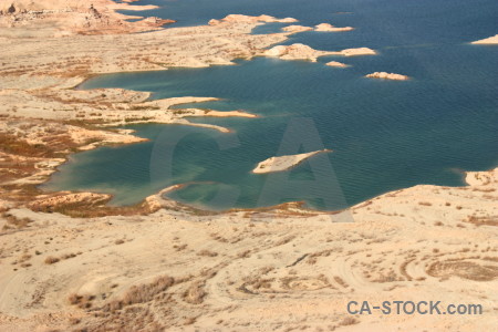 Water desert lake landscape mountain.