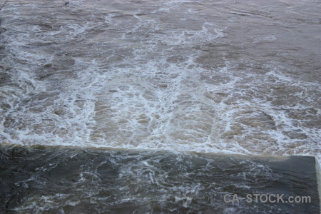 Water gray surface sea.