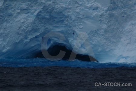 Water iceberg antarctica cruise cave ice.