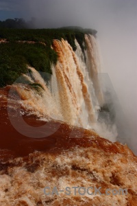 Water iguazu river iguacu falls sky iguassu.