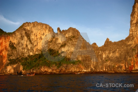 Water ko phi ley southeast asia sky cliff.
