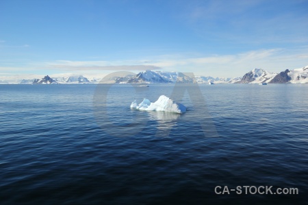 Water marguerite bay antarctica cruise ice sea.