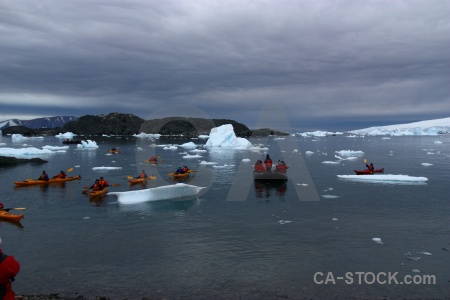 Water person barry island zodiac antarctica cruise.