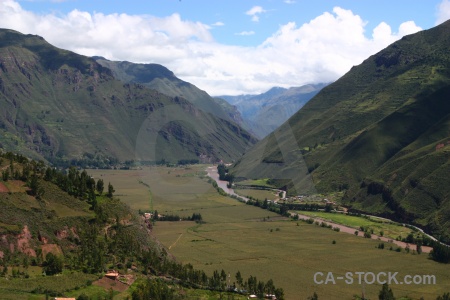 Water sacred valley pisac cloud andes.