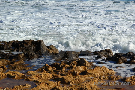 Water sea spain europe wave.