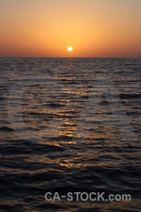 Water sea sunset sunrise sun.