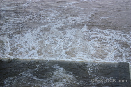 Water sea surface.