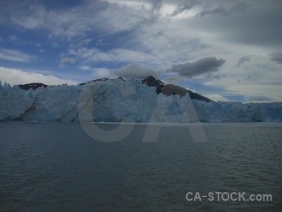 Water terminus glacier patagonia lake.