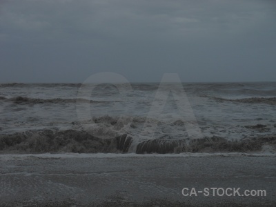 Water wave west coast sand sea.