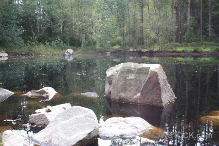 Water white lake.