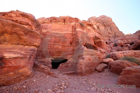 Western asia nabataeans jordan rock ancient.