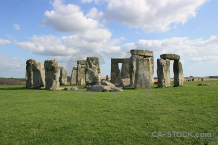 Wiltshire rock stonehenge england europe.