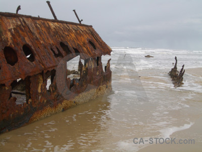 Wreck ship vehicle rust shipwreck.