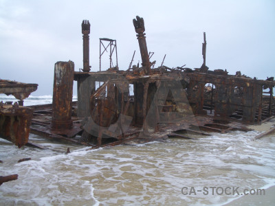 Wreck shipwreck ship rust vehicle.